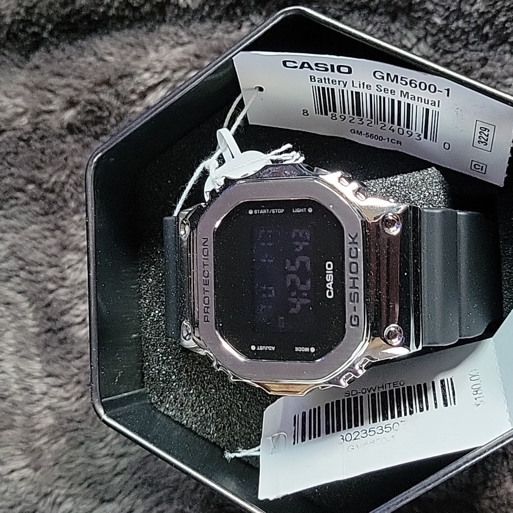 Gshock watch